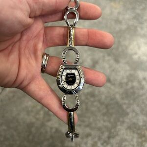 Montana Silversmith Women’s Horseshoe Watch
